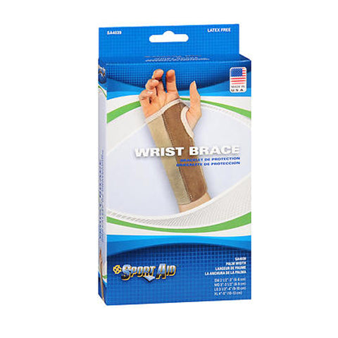 Sport Aid, Wrist Brace Right Medium, 1 Each Sport Aid