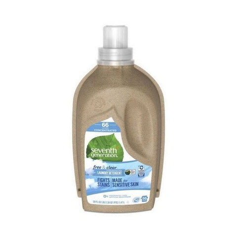 Seventh Generation, Free And Clear Liquid Laundry Detergent, 50 Oz Seventh Generation