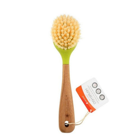 Full Circle Home, Be Good Dish Brush, Bamboo 1 Count Full Circle Home