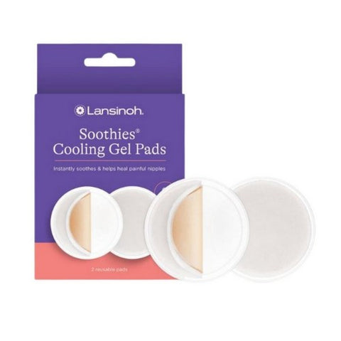 Lansinoh Laboratories, Soothies Gel Pads, 2 COUNT Lansinoh Laboratories