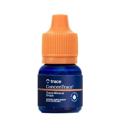 Trace Minerals, ConcenTrace Trace Mineral Drops, 0.5 oz Trace Minerals