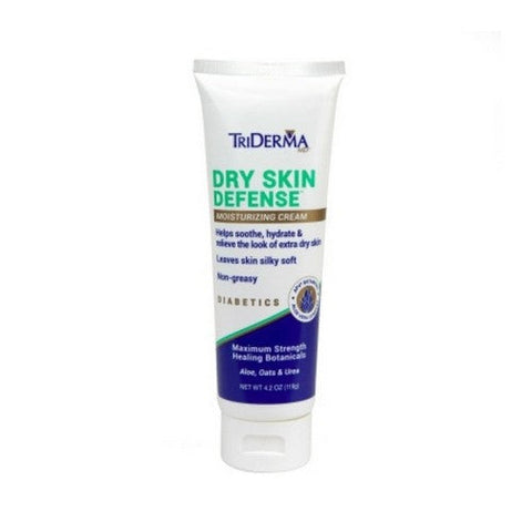 Triderma, Dry Skin Defense Moisturizing Cream, 4.2 Oz Triderma