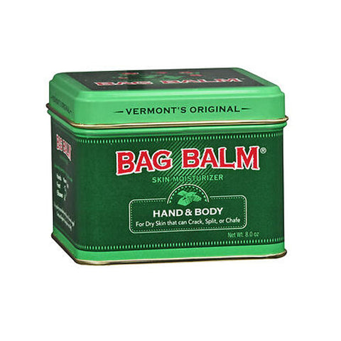 Bag Balm, Skin Moisturizer For Dry Skin Original, 8 Oz Bag Balm