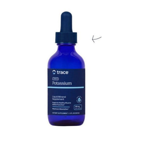 Trace Minerals, Ionic Potassium, 2 Oz Trace Minerals