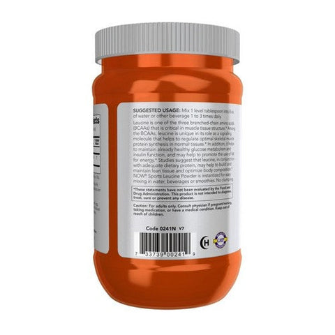 Now Foods, L-Leucine Powder, 9 oz Now Foods