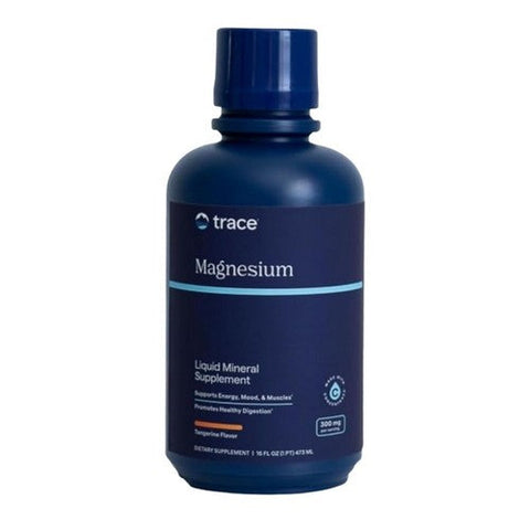 Trace Minerals, Magnesium Tangerine, 300 mg, 16 Oz Trace Minerals