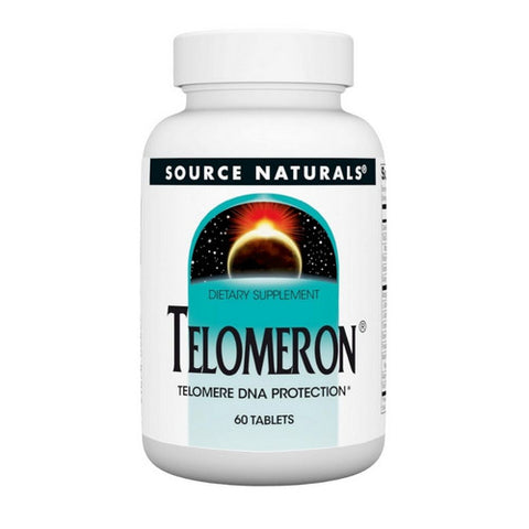 Telomeron 60 Tabs by Source Naturals