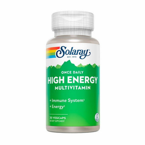 Solaray, Once Daily High Energy, 30 Caps Solaray