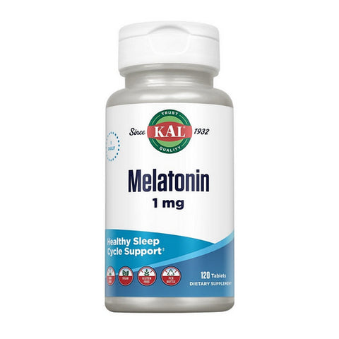 Melatonin 120 Tabs by Kal