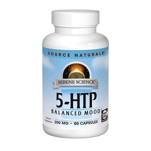 5-HTP 60 Caps by Source Naturals