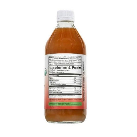 Dynamic Health Laboratories, Apple Cider Vinegar, 16 Oz Dynamic Health Laboratories
