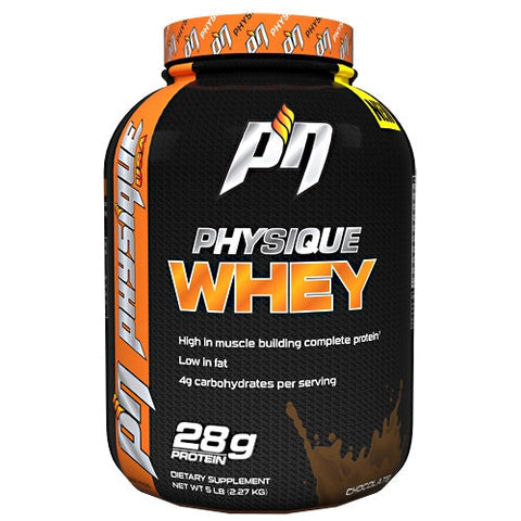 Physique Nutrition, Physique Whey, Chocolate 5 lbs Physique Nutrition