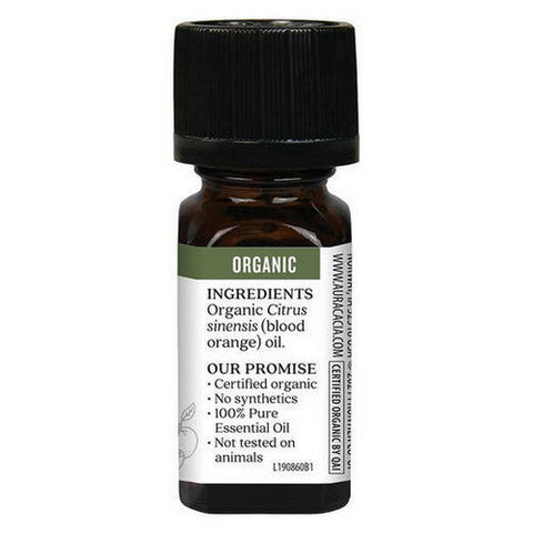 Aura Cacia, Organic Essential Oil, Blood Orange .25Oz Aura Cacia