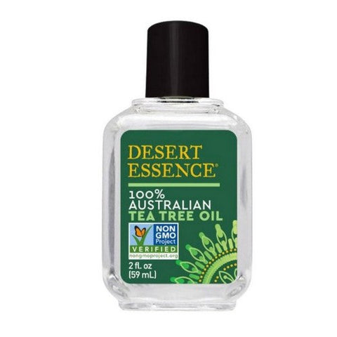 Desert Essence, 100% Australian Tea Tree Oil, 2 FL Oz Desert Essence