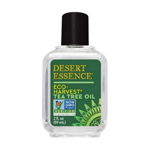 Desert Essence, Eco-Harvest Tea Tree Oil, 2 Oz Desert Essence