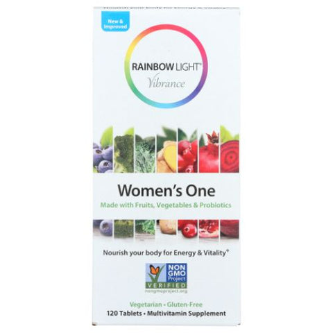 Rainbow Light, Women's One Multivitamin, 120 Tablets Rainbow Light