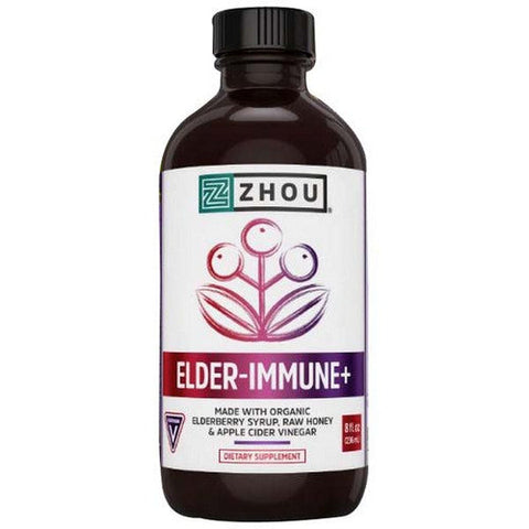 Zhou Nutrition, Elderberry Syrup, 8 Oz Zhou Nutrition