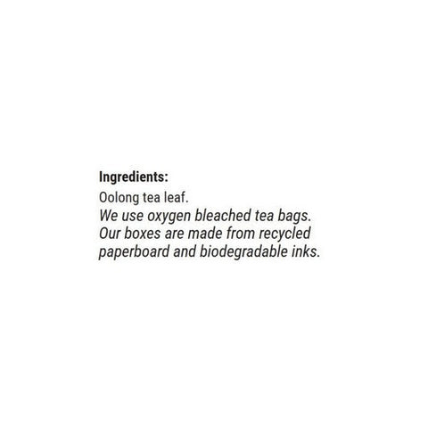 Triple Leaf Tea, Oolong Wulong Tea, 20 Bags Triple Leaf Tea