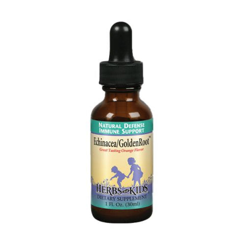 Echinacea/Golden Root ORNGE, 1 OZ BTL by Herbs For Kids