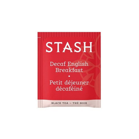 Stash Tea, Black Tea Decaf English Breakfast, 18 Bags