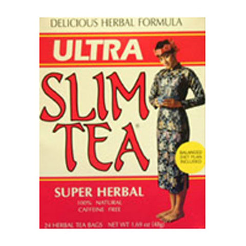 Hobe Labs, Ultra Slim Tea, Super Herbal 24 Bags Hobe Labs