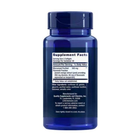 Life Extension, Youthful Legs, 60 Softgels Life Extension