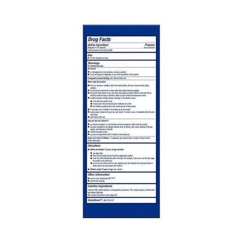 Differin, Adapalene Gel 0.1% Acne Treatment, 1.6 Oz