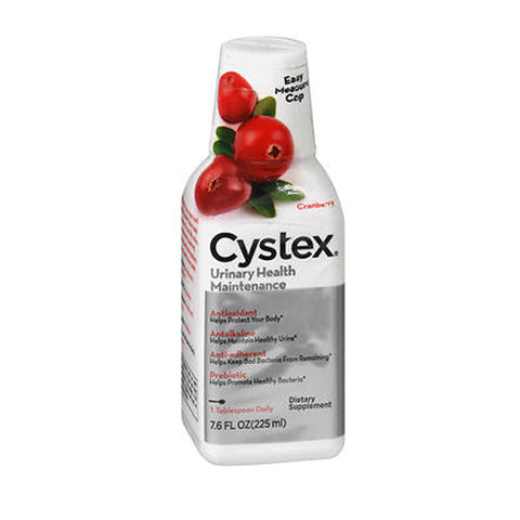 Cystex, Uti Prebiotic Cranberry Liquid, 7.6 Oz Cystex
