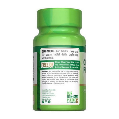 Nature's Truth, Ultra Chromium Picolinate, 1000 Mcg, 90 Tabs Nature's Truth