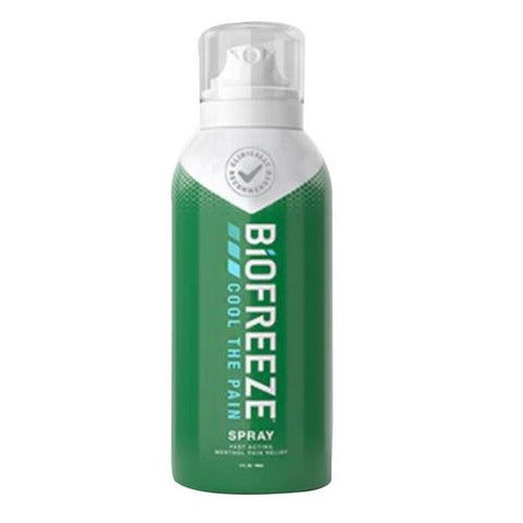 Biofreeze, Menthol Pain Relieving Spray, 3 Oz Biofreeze
