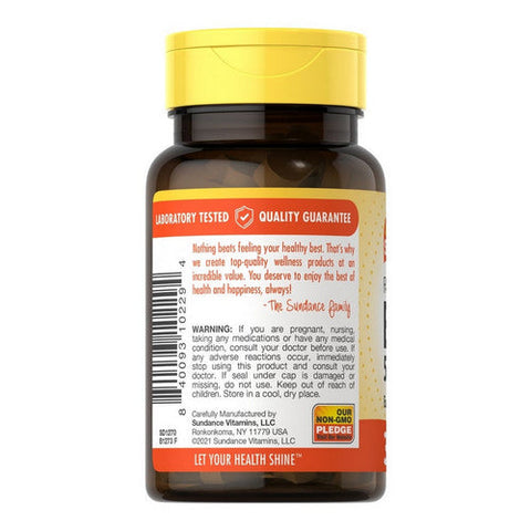 Sundance, Vitamins Ultra Biotin Tablets Natural Berry Flavor, 5000 mcg, 30 Tabs Sundance