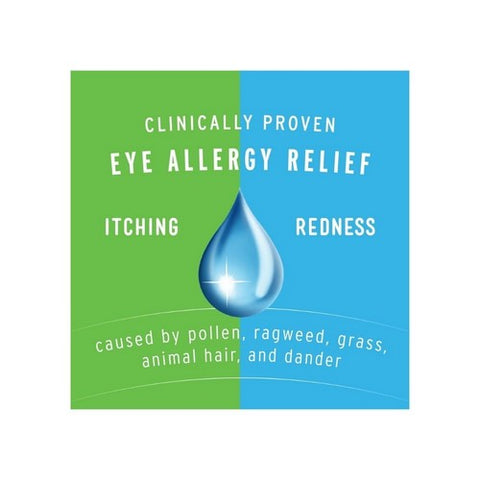 Bausch + Lomb, Opcon-A Antihistamine And Redness Reliever Eye Drops, 1 Oz