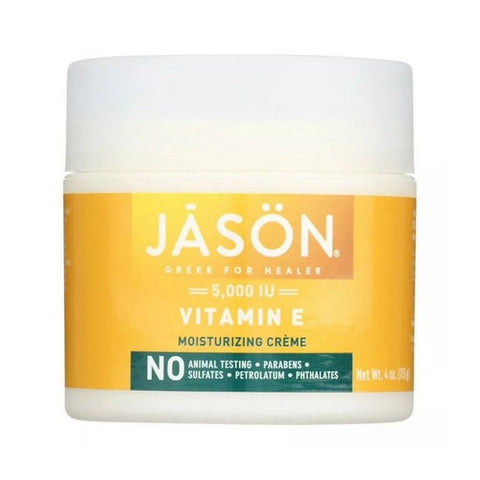Jason Natural Products, Revitalizing Vitamin E Moisturizing CrÃ¨me, 5000 IU, 4 Oz Jason Natural Products
