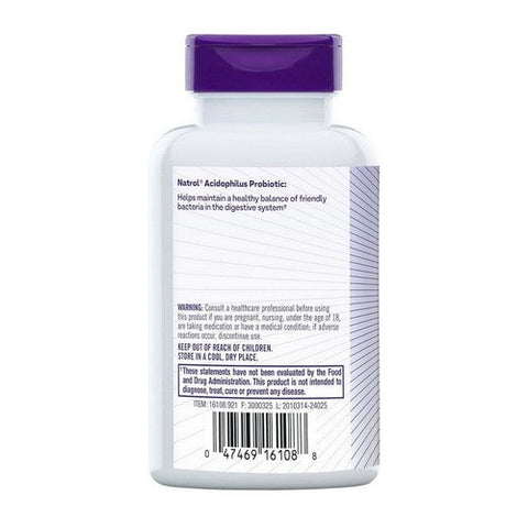 Natrol, Acidophilus Probiotic, 100 Mg, 150 Caps Natrol