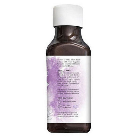 Aura Cacia, Shower Salt, Relaxing Lavender 16 Oz Aura Cacia