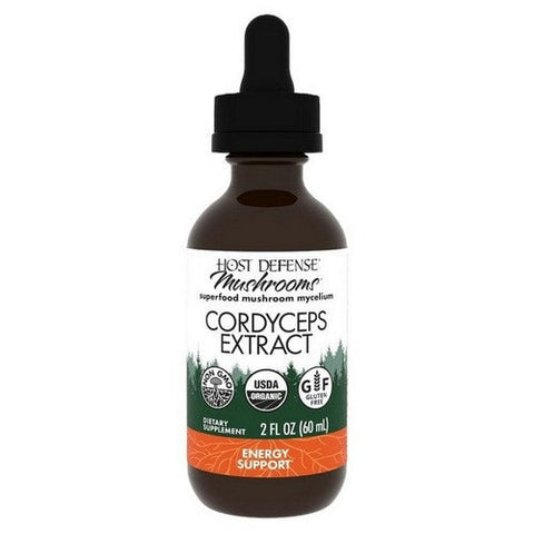 Host Defense, Cordyceps Extract, 2 Fl Oz Host Defense