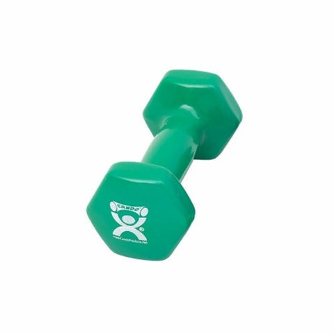 Fabrication Enterprises, Dumbbell Dumbbell CanDo  3 lbs., Count of 1 Fabrication Enterprises