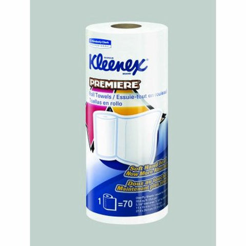 Kimberly Clark, Kitchen Paper Towel Kleenex  Premiere  Roll, Perforated 10-2/5 X 11 Inch, Count of 24 Kimberly Clark