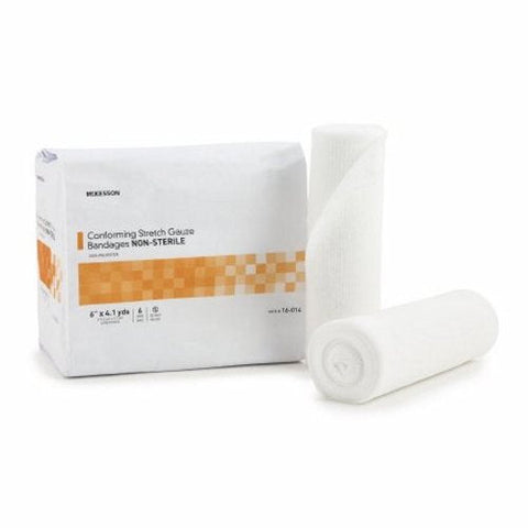 McKesson, Conforming Bandage 6 Inch X 4-1/10 Yard, Count of 6 McKesson