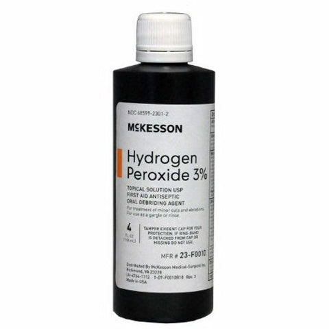 Antiseptic McKesson Brand Topical Solution 4 oz. Bottle 1 Each by McKesson