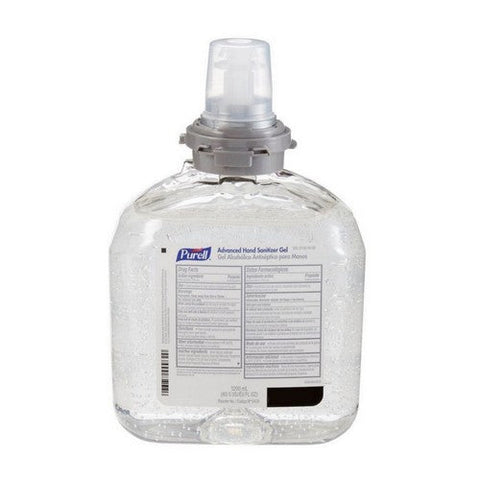 Purell, Advanced Hand Sanitizer Ethyl Alcohol Gel, Count of 4