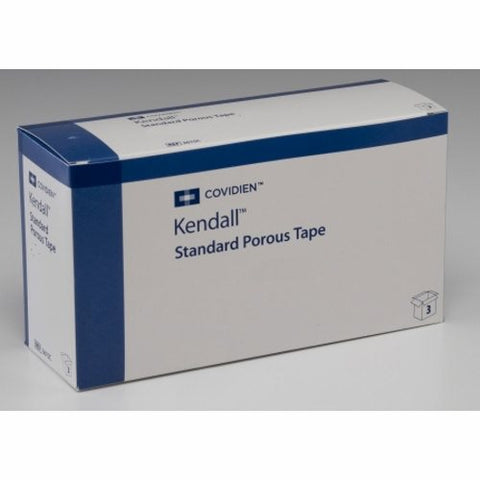 Kendall, Medical Tape Kendall Porous Cloth 2 Inch X 10 Yard Tan NonSterile, Box Of 6 Kendall