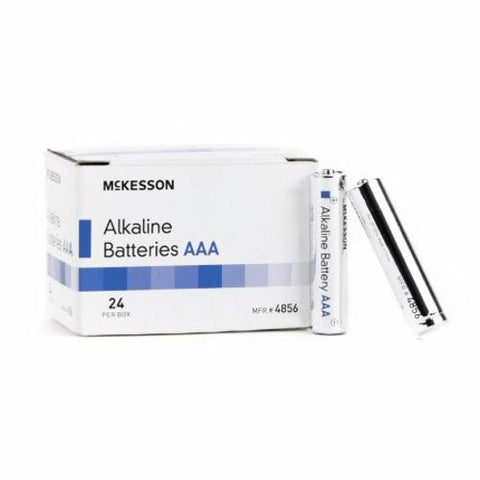 McKesson, Alkaline Battery McKesson AAA Cell 1.5V Disposable, Box Of 24 McKesson