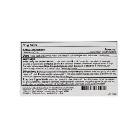 Coloplast, Perineal Wash 8 oz. Pump Bottle Scented, Count of 12 Coloplast