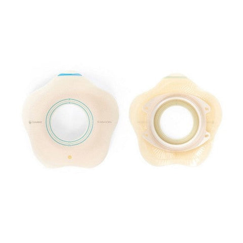 Coloplast, Ostomy Barrier SenSura  Mio Convex Flip Pre-Cut, Standard Wear Yellow Code 2 Inch Stoma, Box Of 5 Coloplast