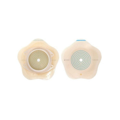 Coloplast, Ostomy Barrier SenSura  Mio Convex Flip Trim To Fit, Standard Wear Red Code 3/8 to 2-1/8 Inch Stoma, Box Of 5 Coloplast