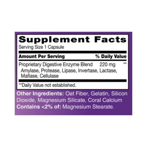 21st Century, Digestive Enzymes, 60 Caps 21st Century