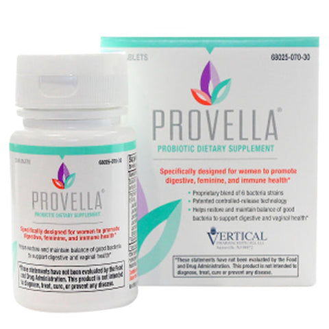 Vertical, Provella Probiotic, 30 Each Vertical