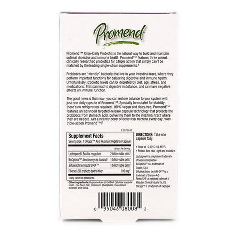 Promend, Promend Once Daily Probiotic, 30 Each