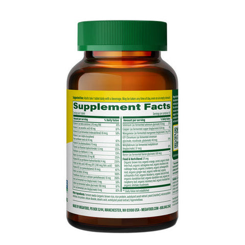 MegaFood, Women's One Daily Multivitamins, 90 Tabs MegaFood